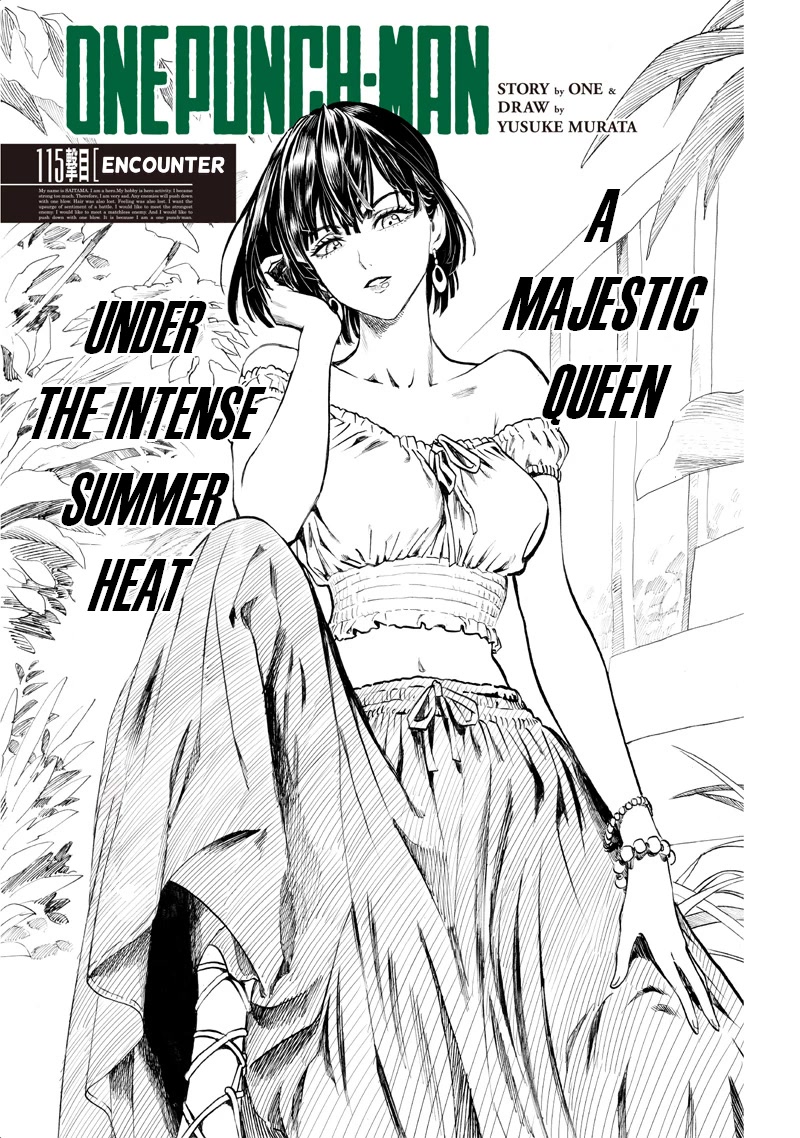 One Punch Man, Chapter 115 Encounter (Revised) image 01