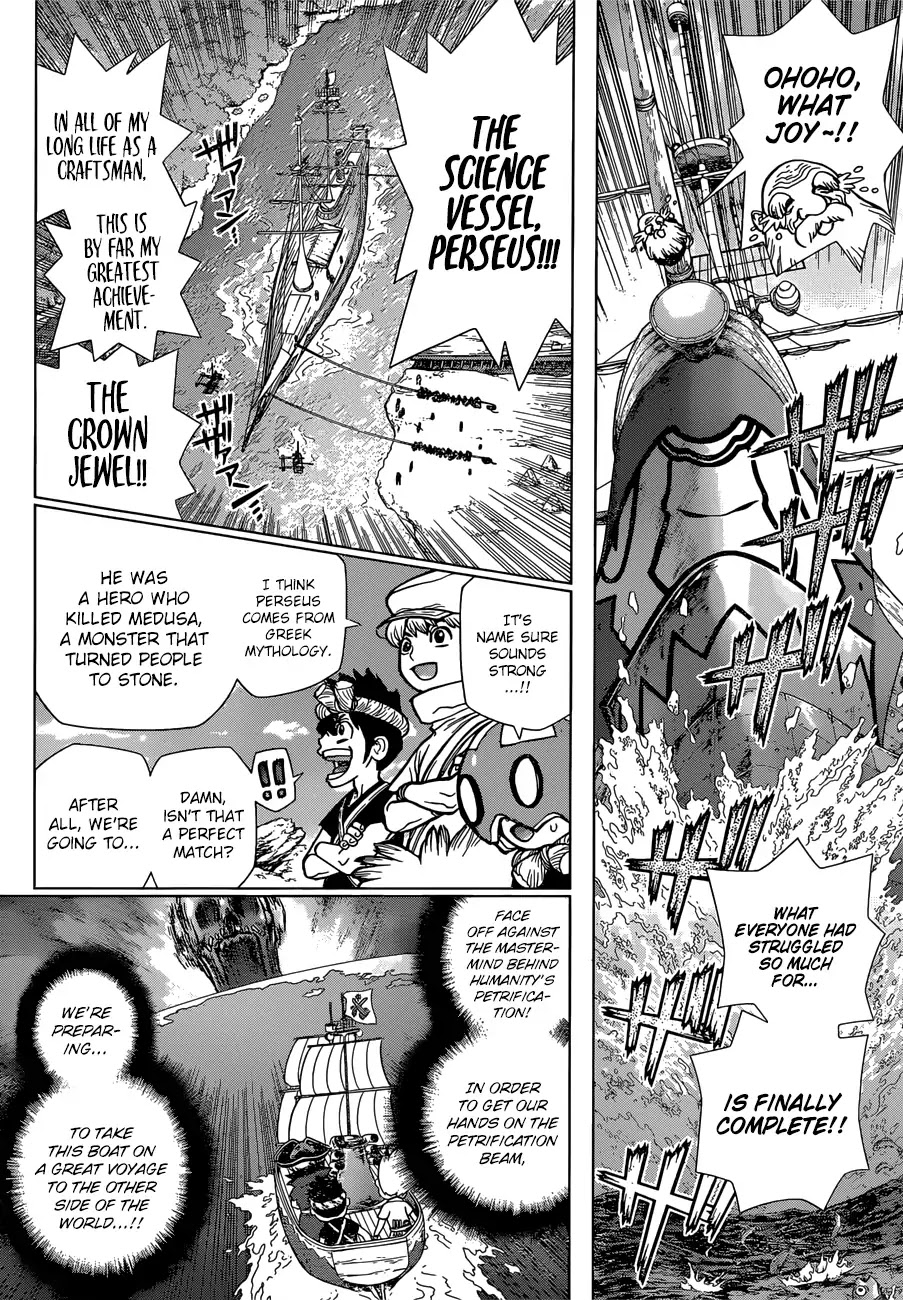 Dr.Stone, Chapter 100 The Hundred Stories Beginning image 03