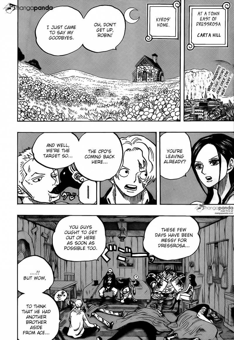 One Piece, chapter 794 image 02
