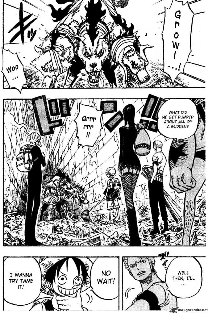 One Piece, chapter 447 image 02