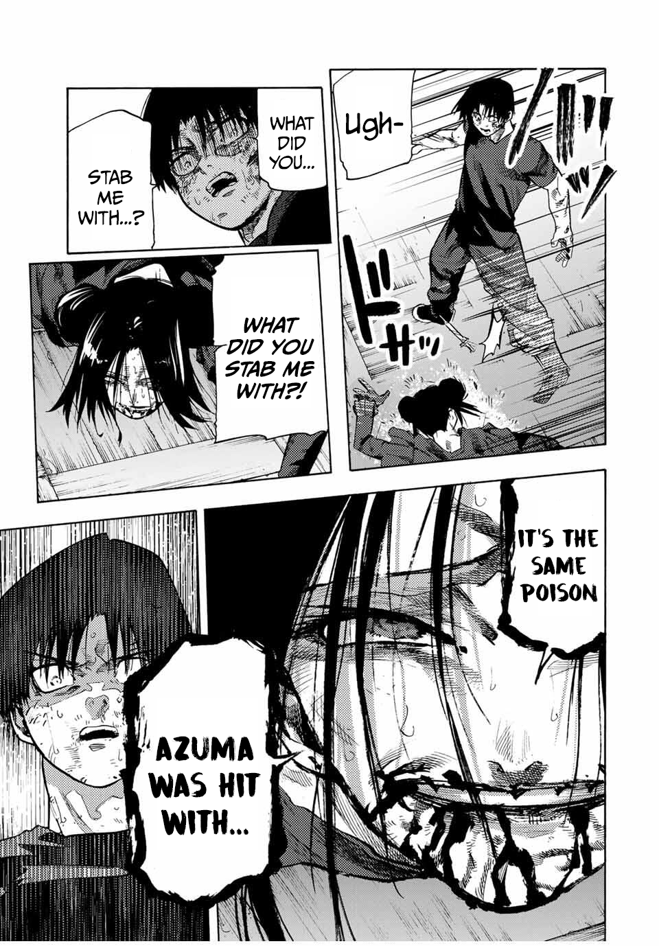 Juujika No Rokunin, Chapter 223 31 Juujika No Rokunin, Chapter 223 image 11