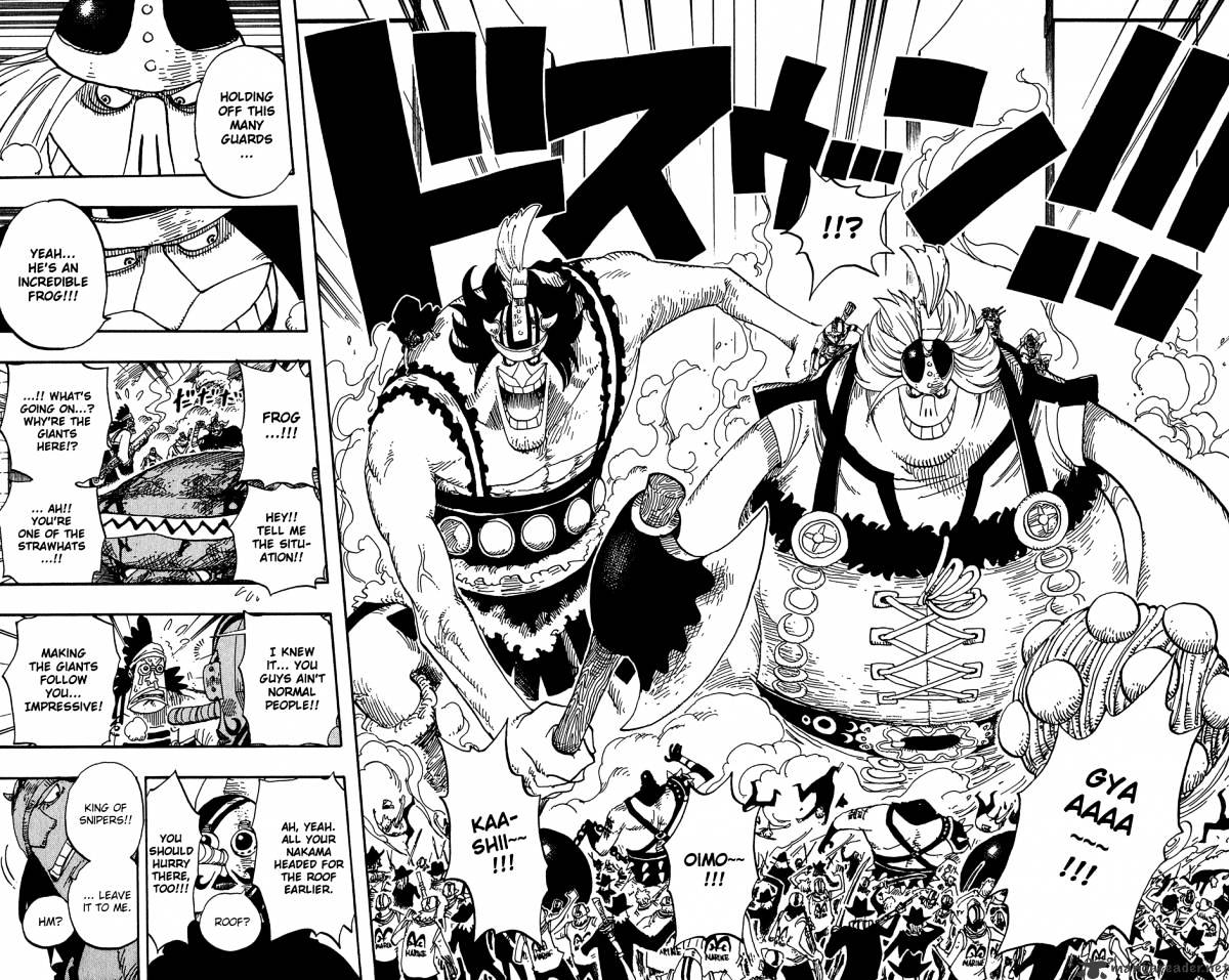One Piece, chapter 390 image 10