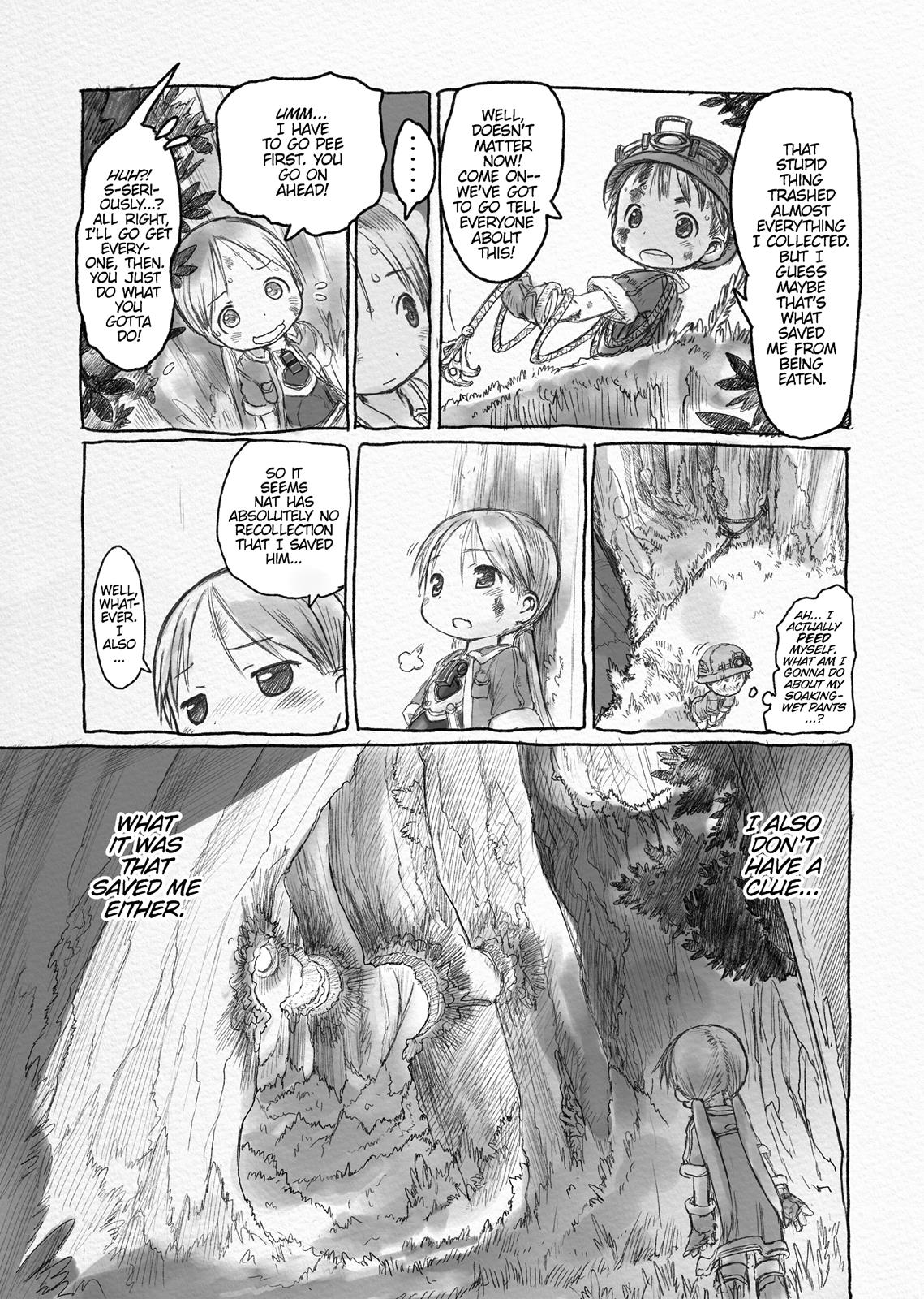 Made In Abyss, Chapter Hello,Abyss 2 image 13