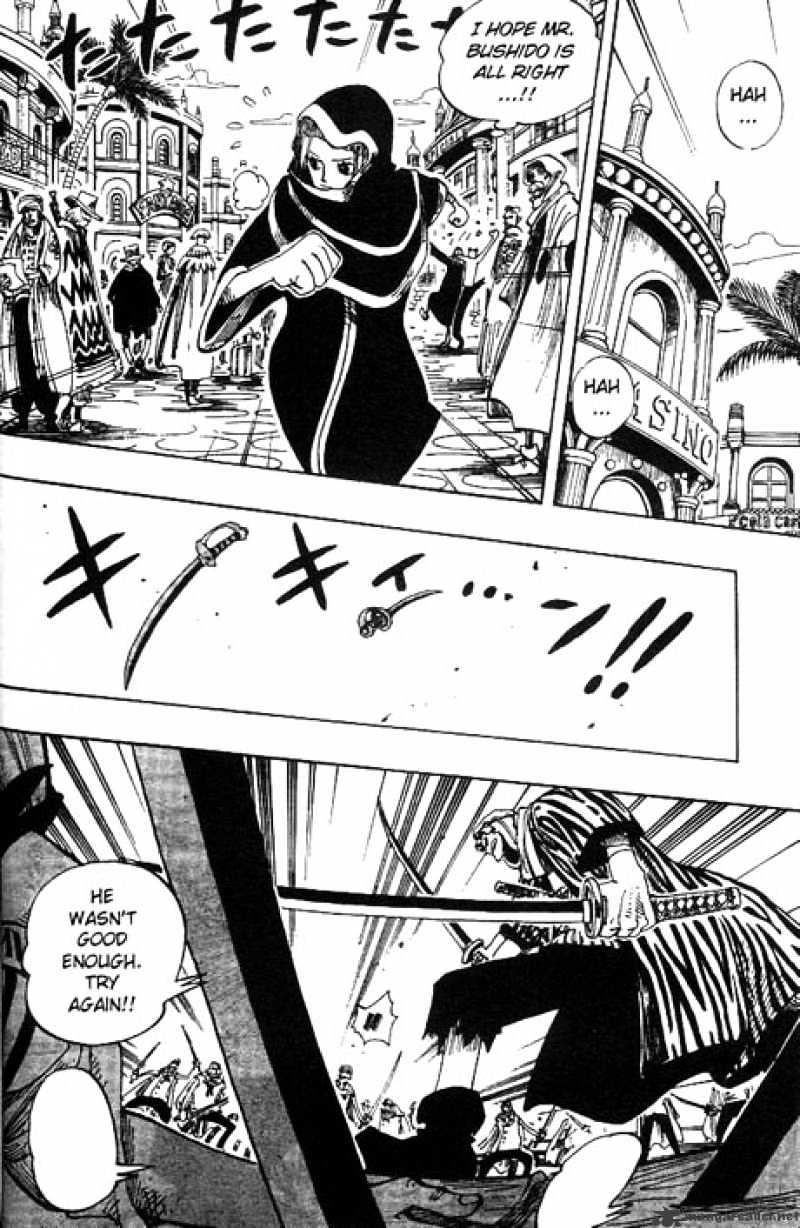 One Piece, chapter 168 image 14