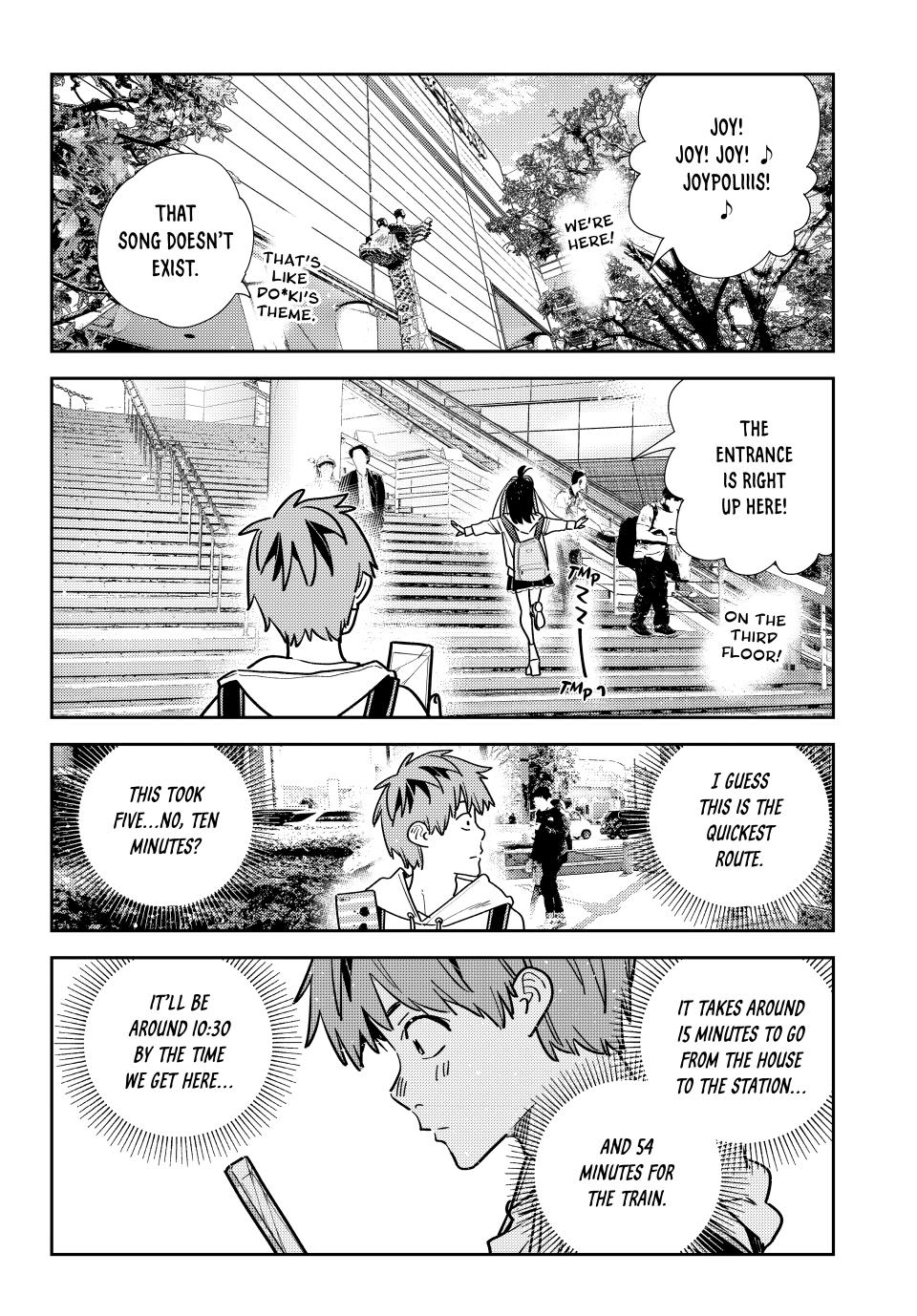 Rent A Girlfriend, Chapter 332 image 17