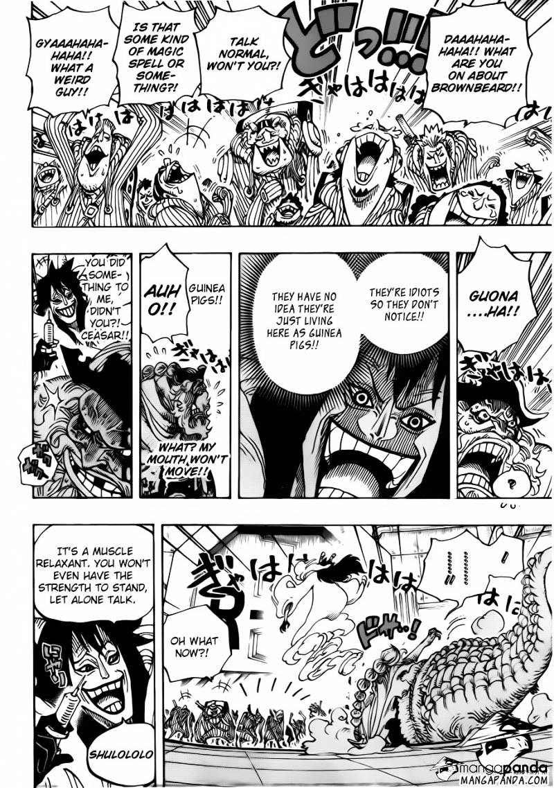 One Piece, chapter 689 image 08