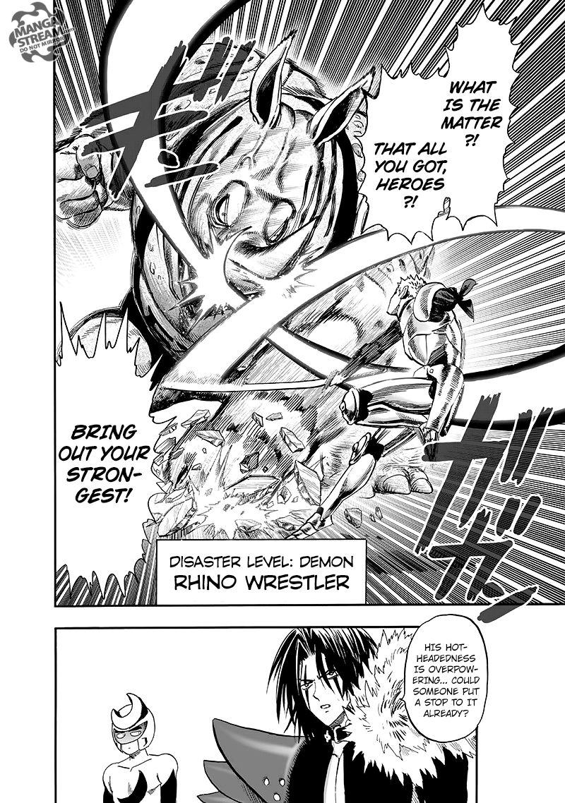 One Punch Man, Chapter 94 - I See image 114