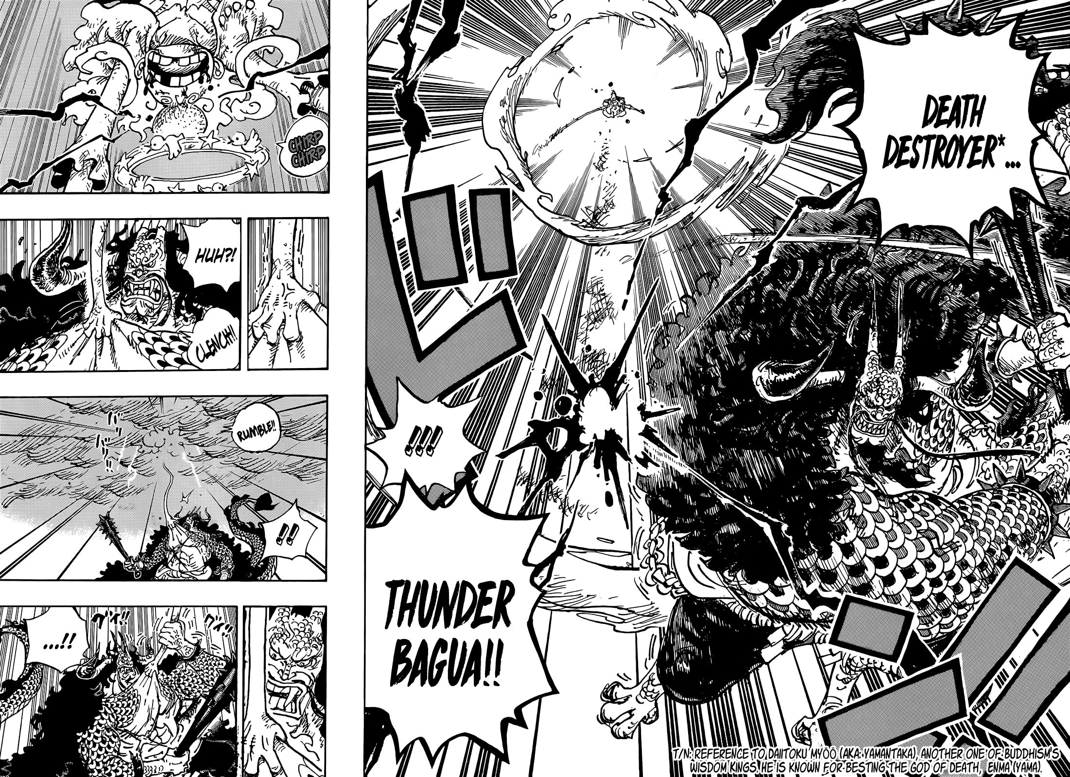 One Piece, chapter 1047 image 11