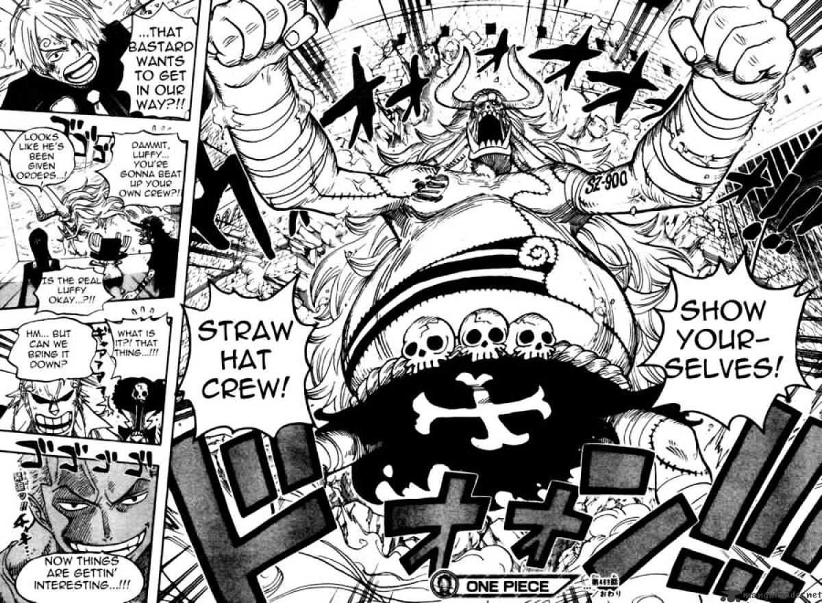 One Piece, chapter 469 image 16