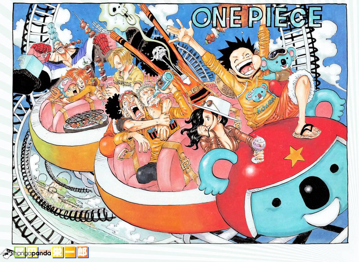 One Piece, chapter 824 image 01