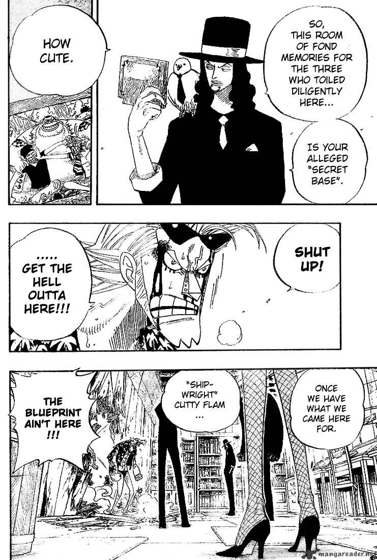 One Piece, chapter 353 image 04