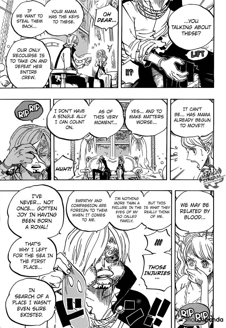 One Piece, chapter 845 image 13