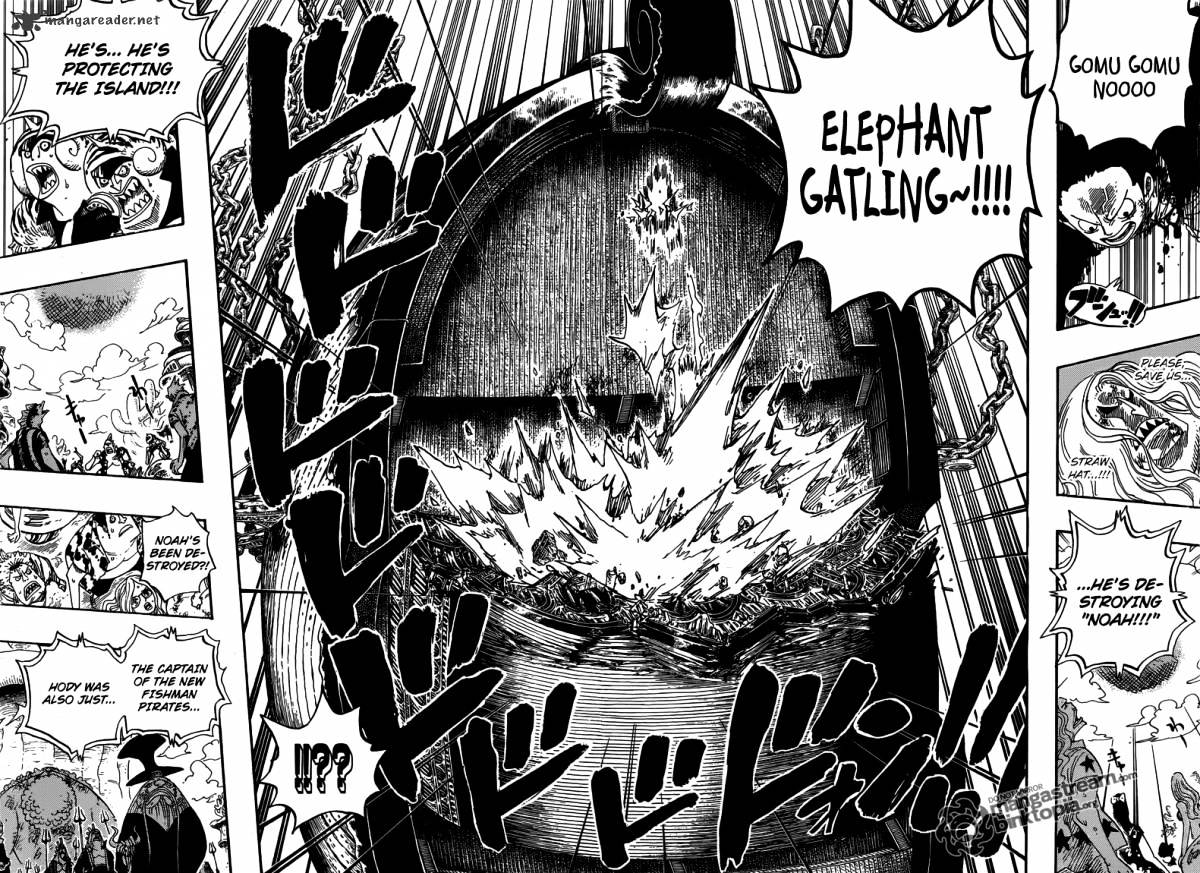 One Piece, chapter 645 image 11