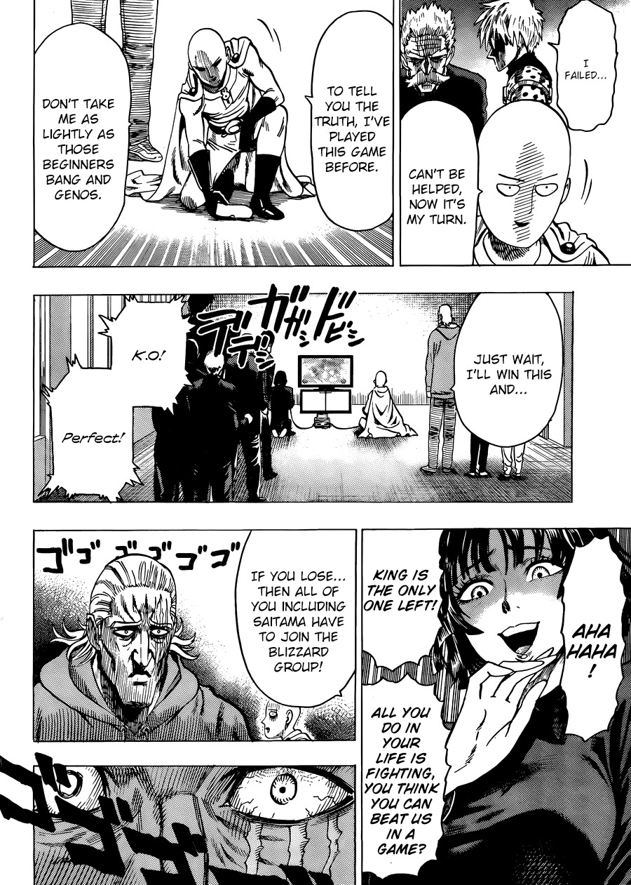 One Punch Man, Chapter 55.3 Numbers image 12