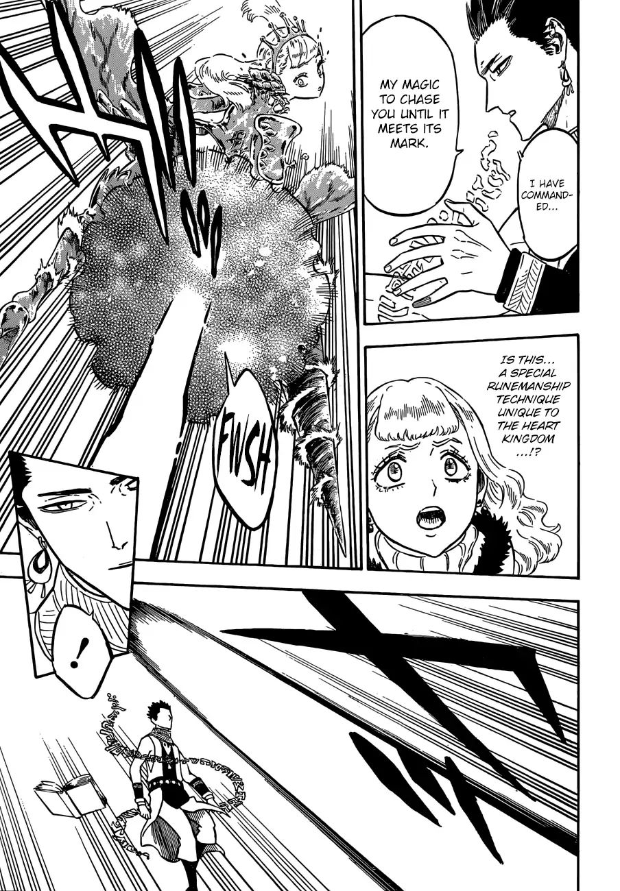 Black Clover, Chapter 226 The Spirit Guardian