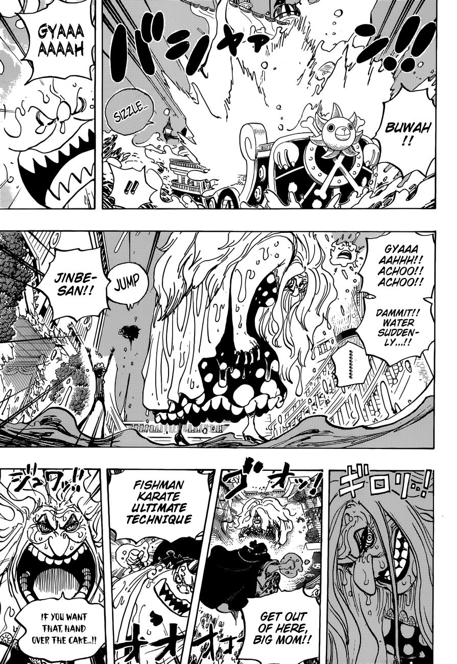 One Piece, chapter 890 image 10