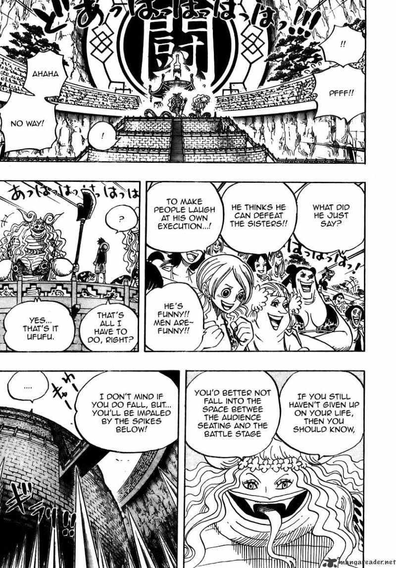 One Piece, chapter 519 image 05