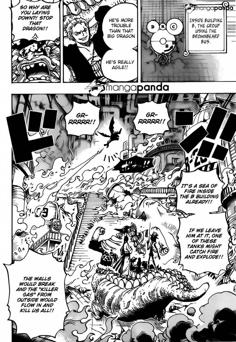 One Piece, chapter 682 image 13