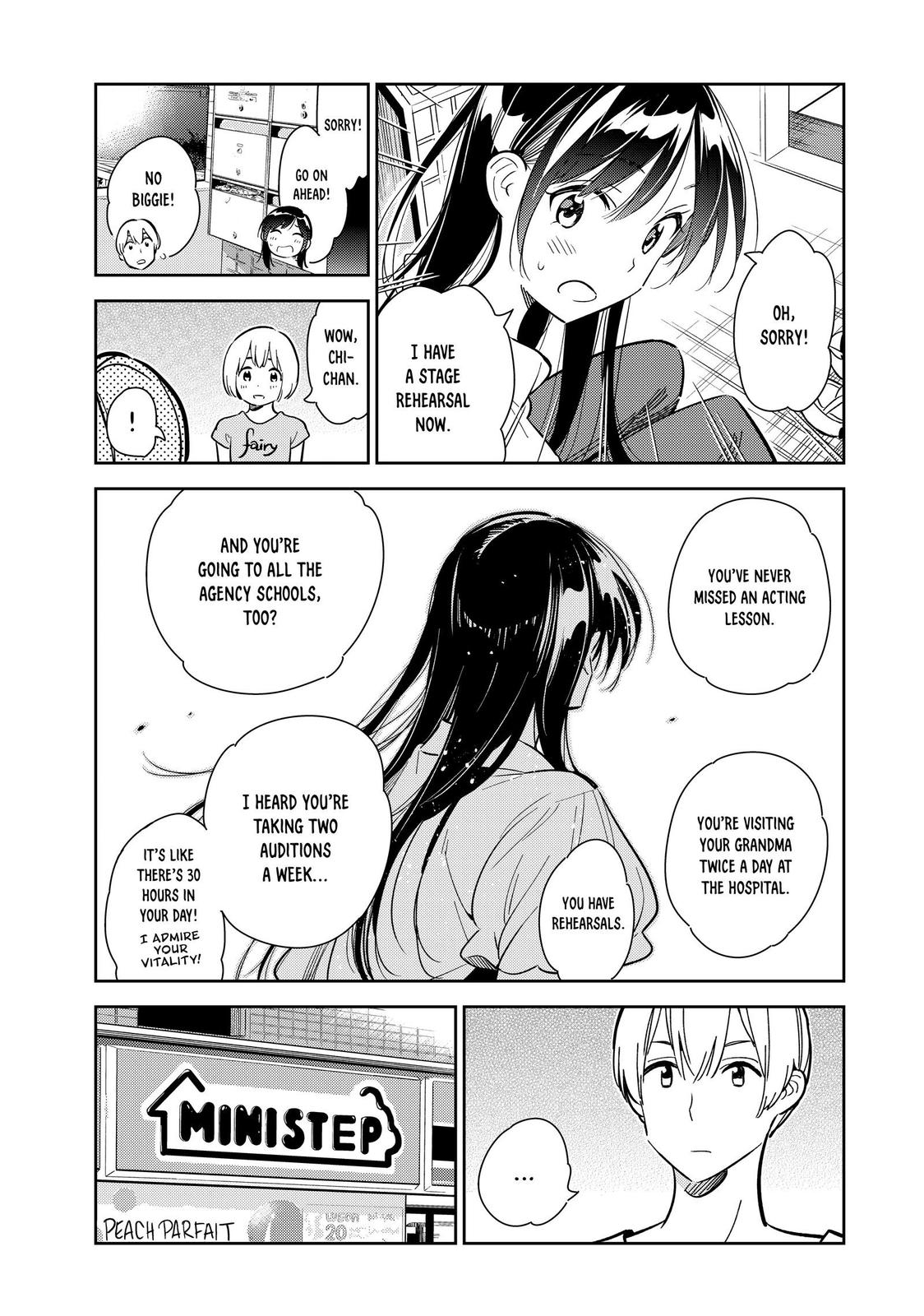 Rent A Girlfriend, Chapter 99 image 09