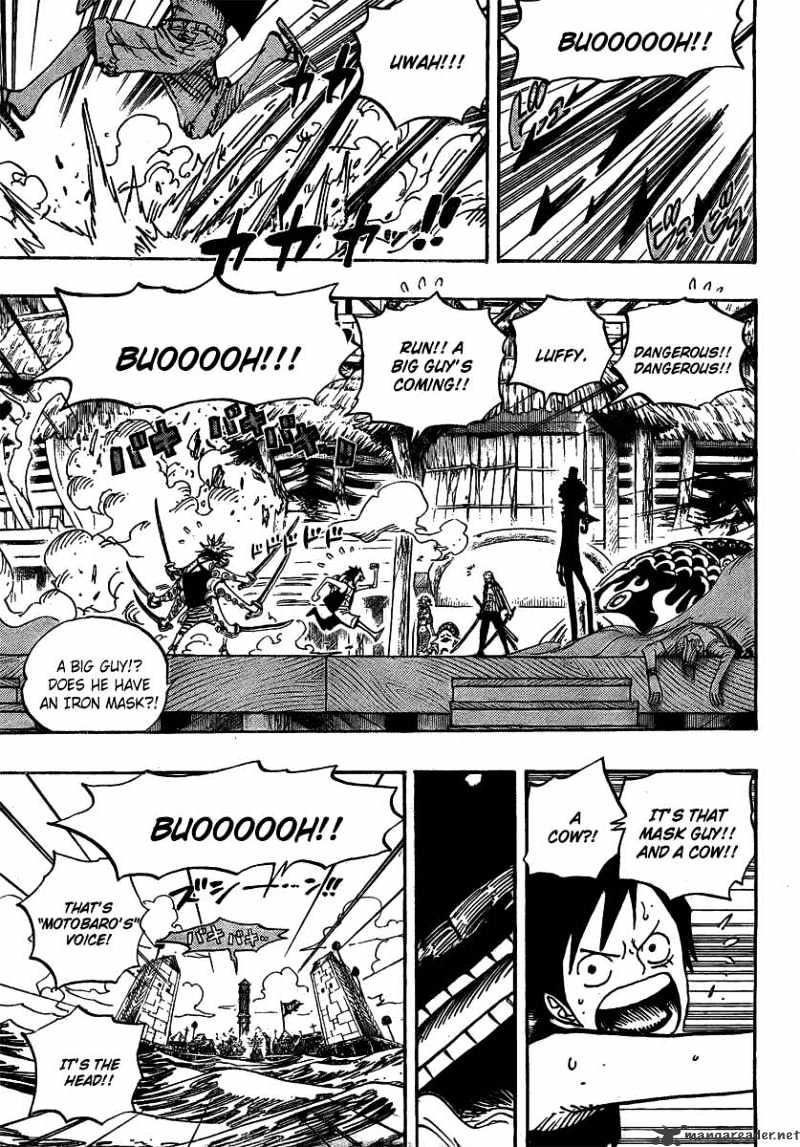 One Piece, chapter 494 image 10