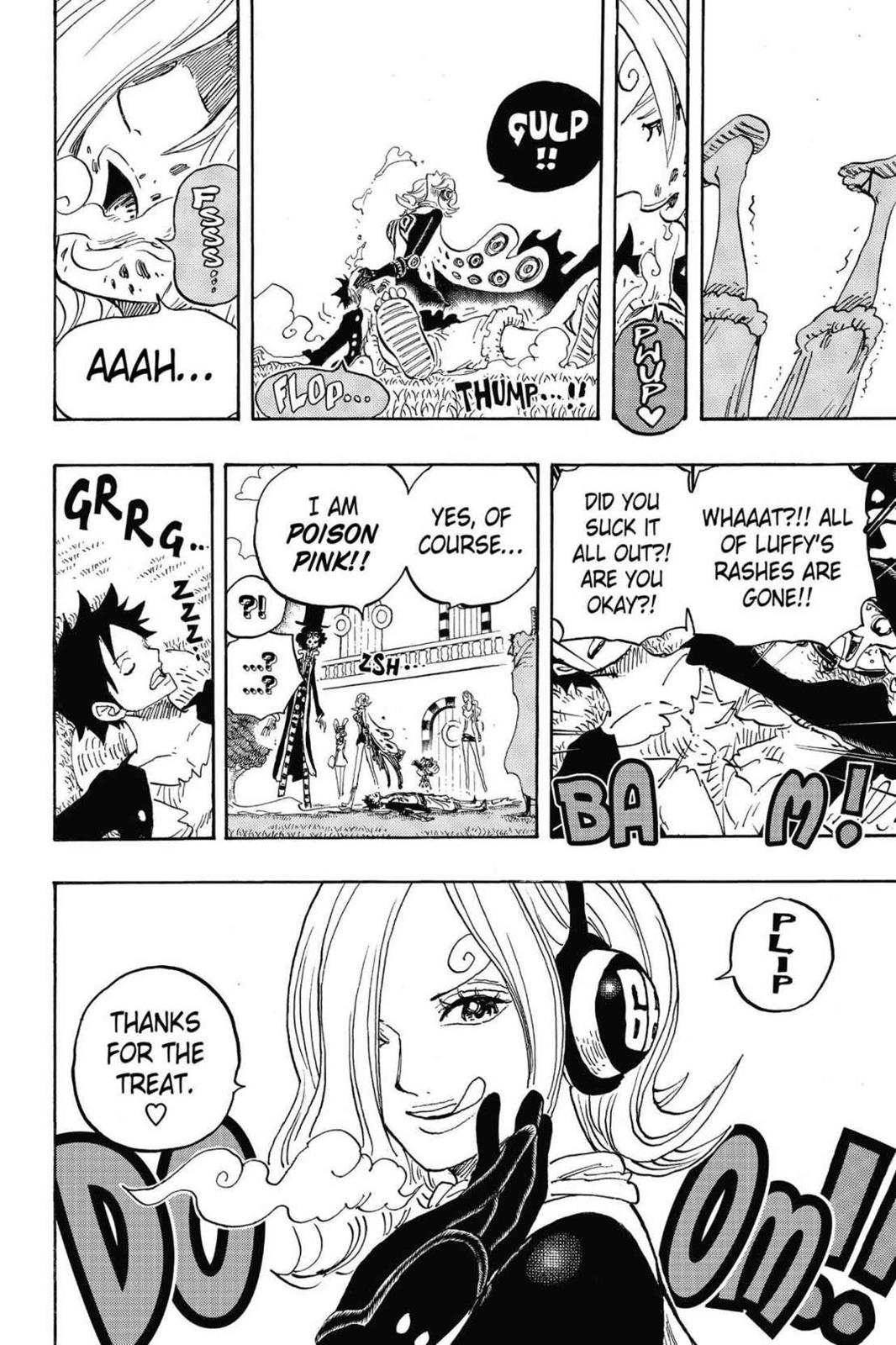 One Piece, Chapter 826 image 12
