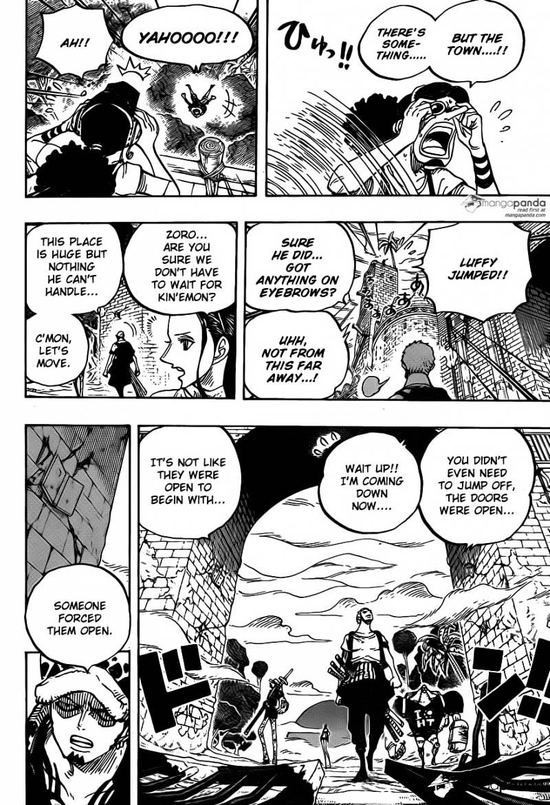 One Piece, chapter 804 image 11