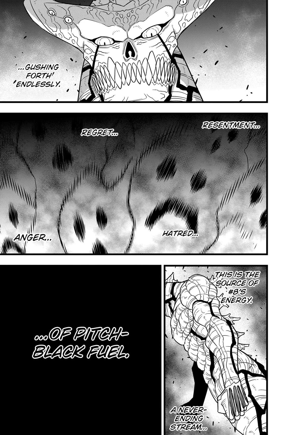 Kaiju No. 8, Chapter 121 image 09