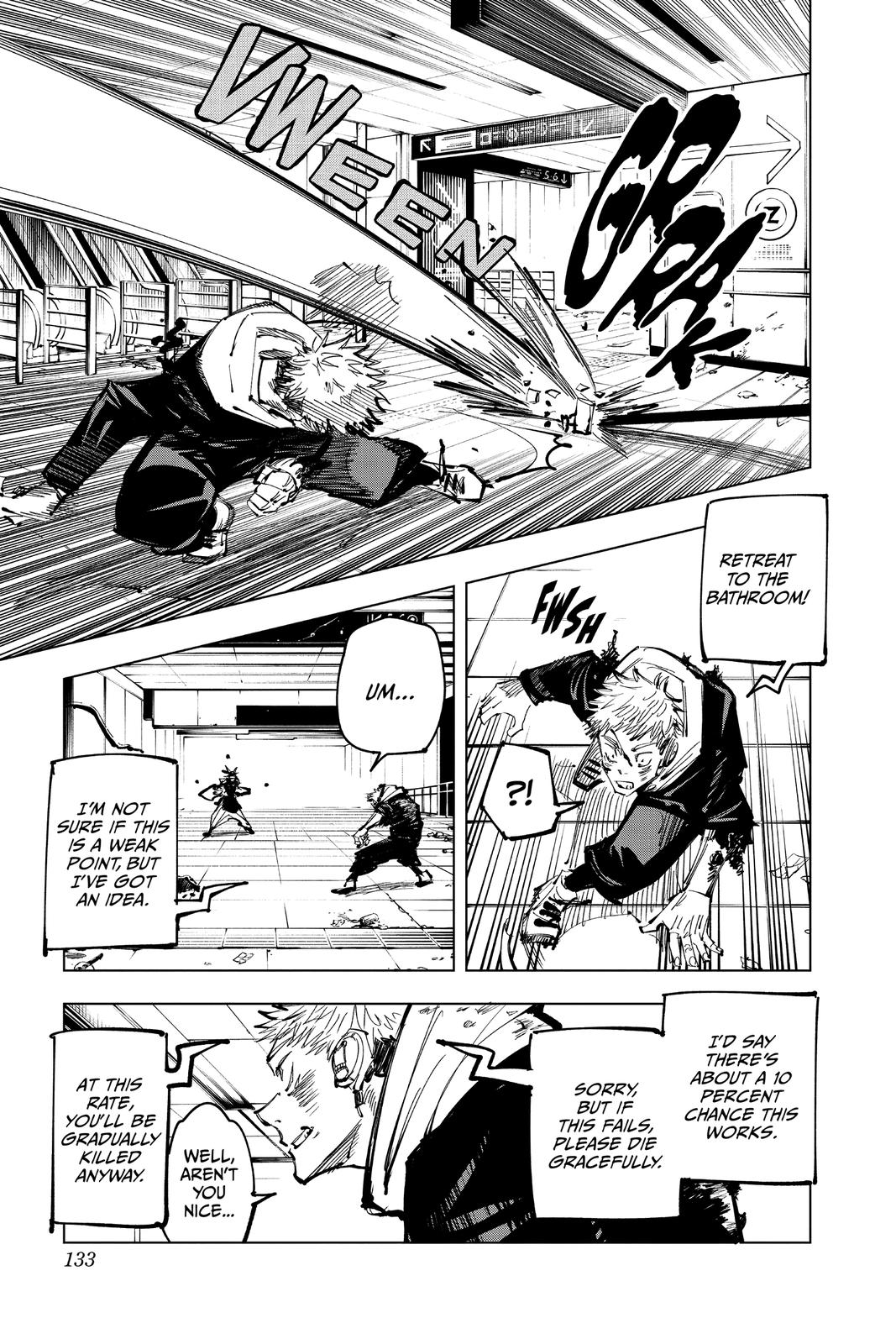 Jujutsu Kaisen, Chapter 104 image 03