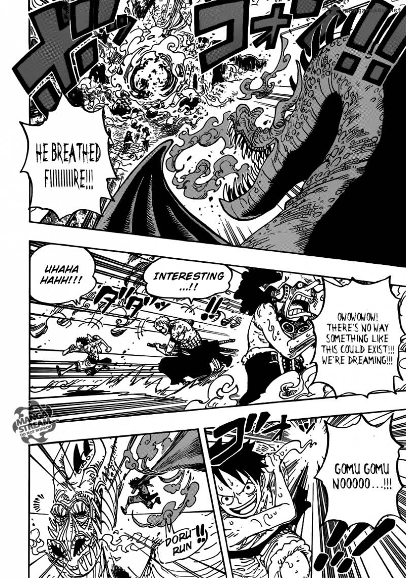 One Piece, chapter 656 image 04
