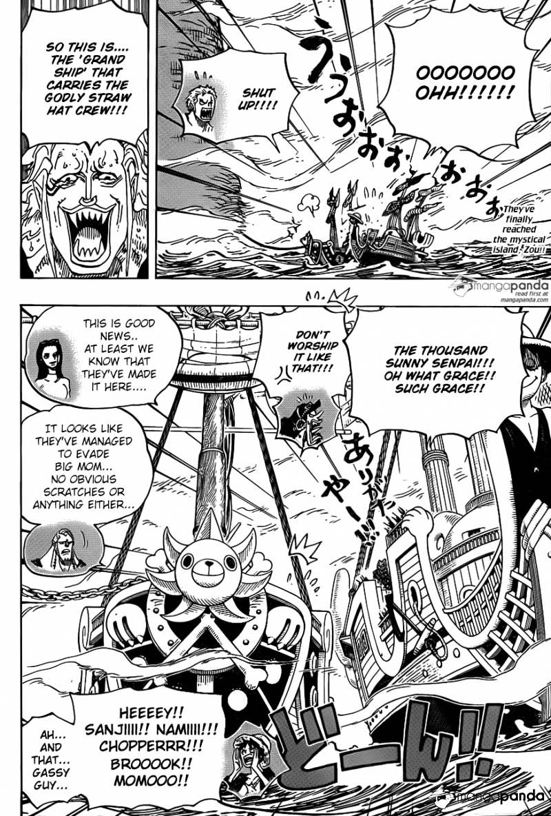 One Piece, chapter 803 image 02