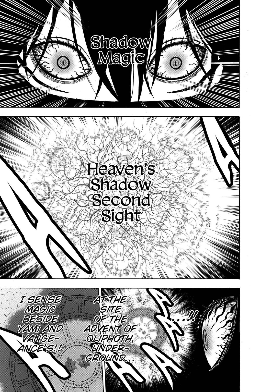 Black Clover, Chapter  279 image 08