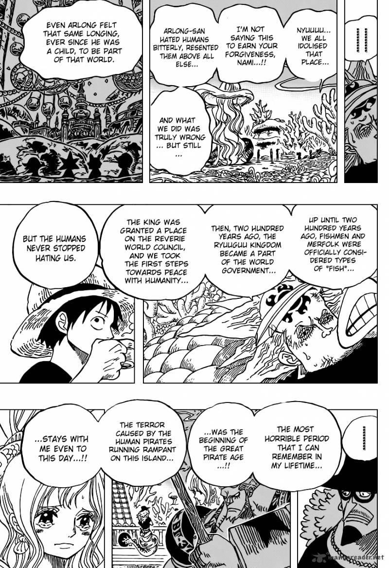One Piece, chapter 620 image 13