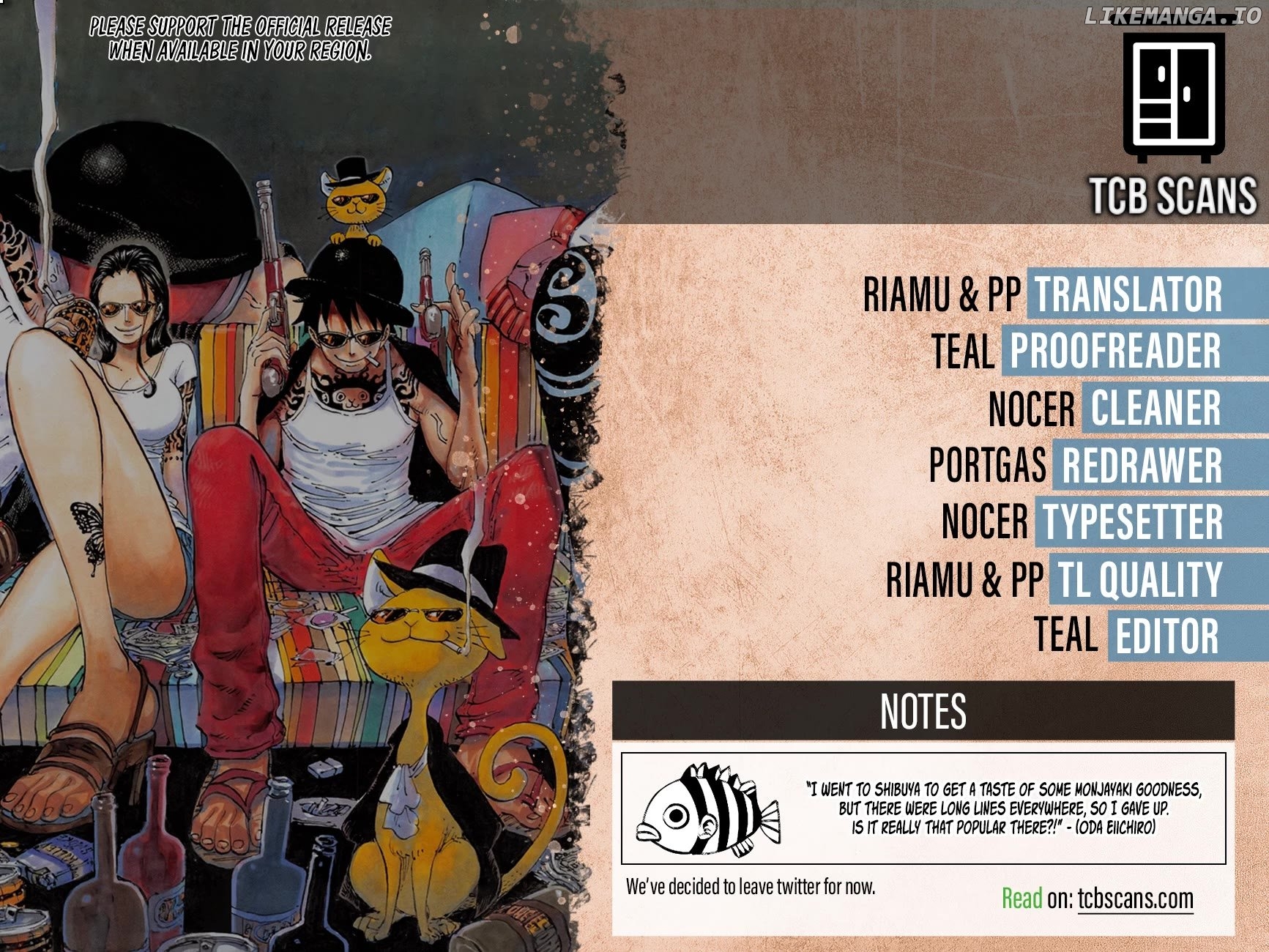 One Piece, Chapter 1109 image 02