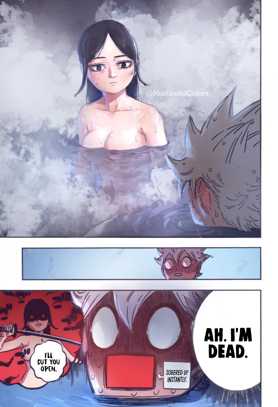 Black Clover, Chapter 353 The Party