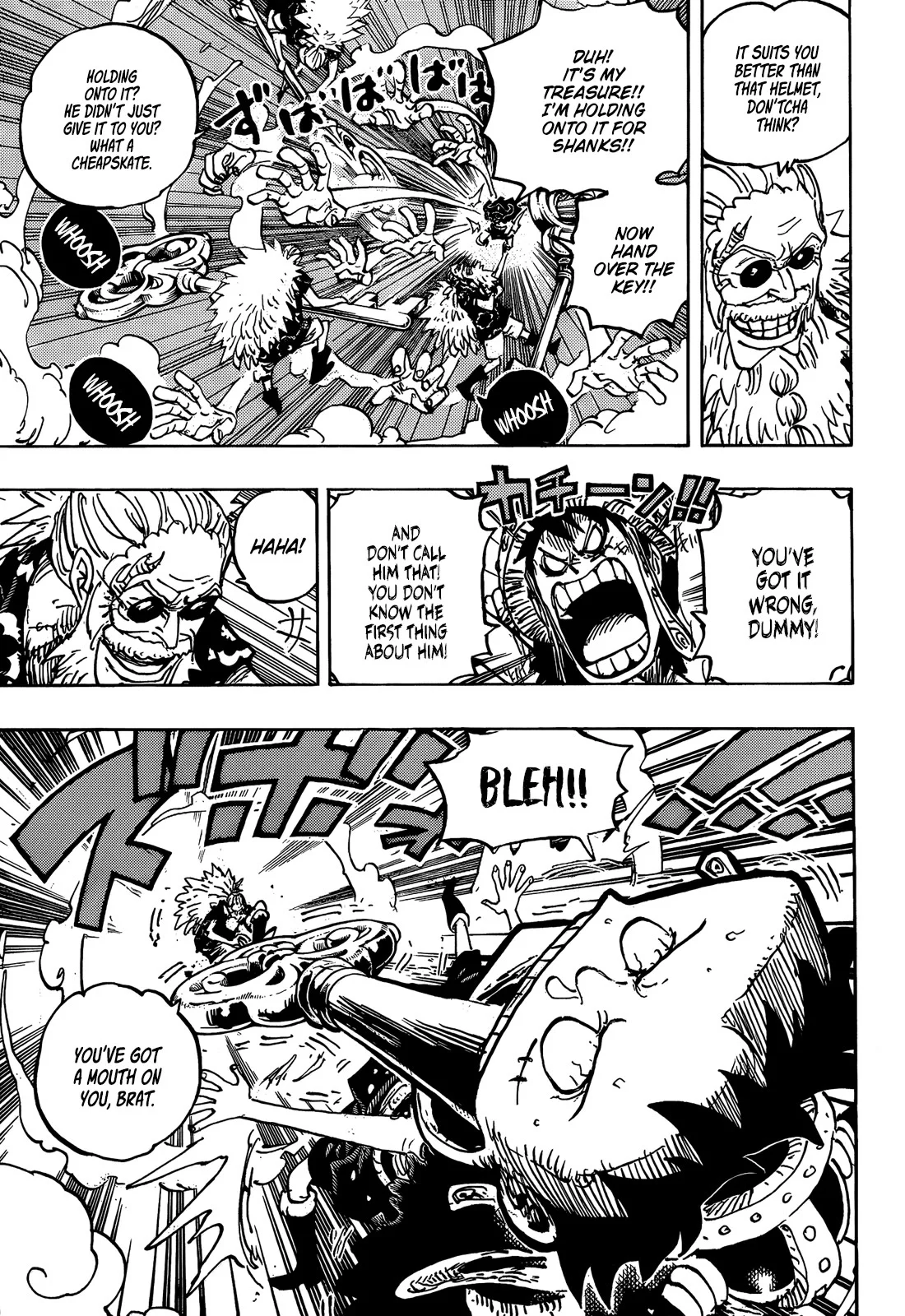 One Piece, Chapter 1140 image 06