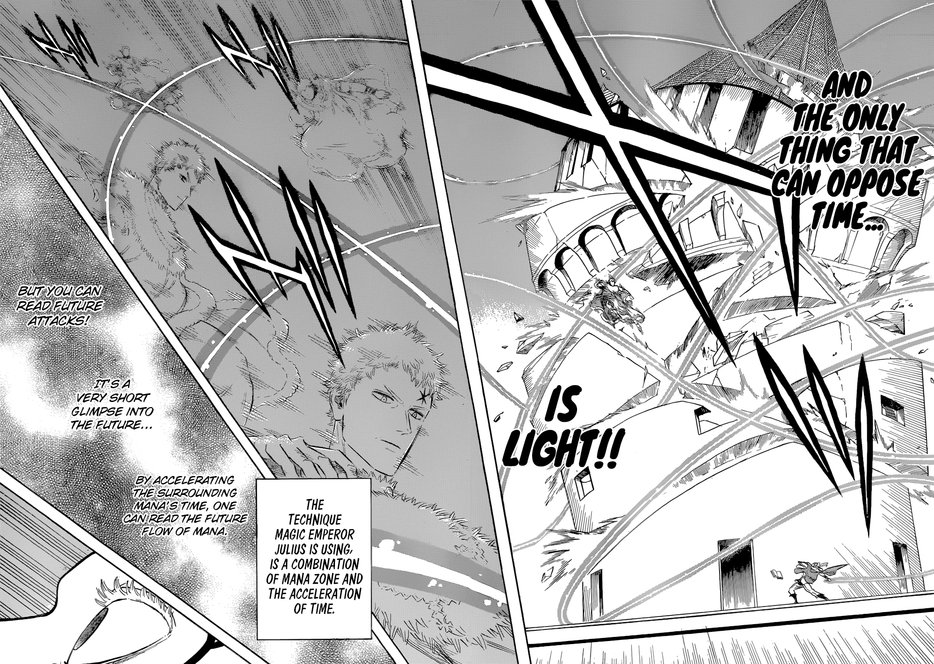Black Clover, Chapter 143 image 10
