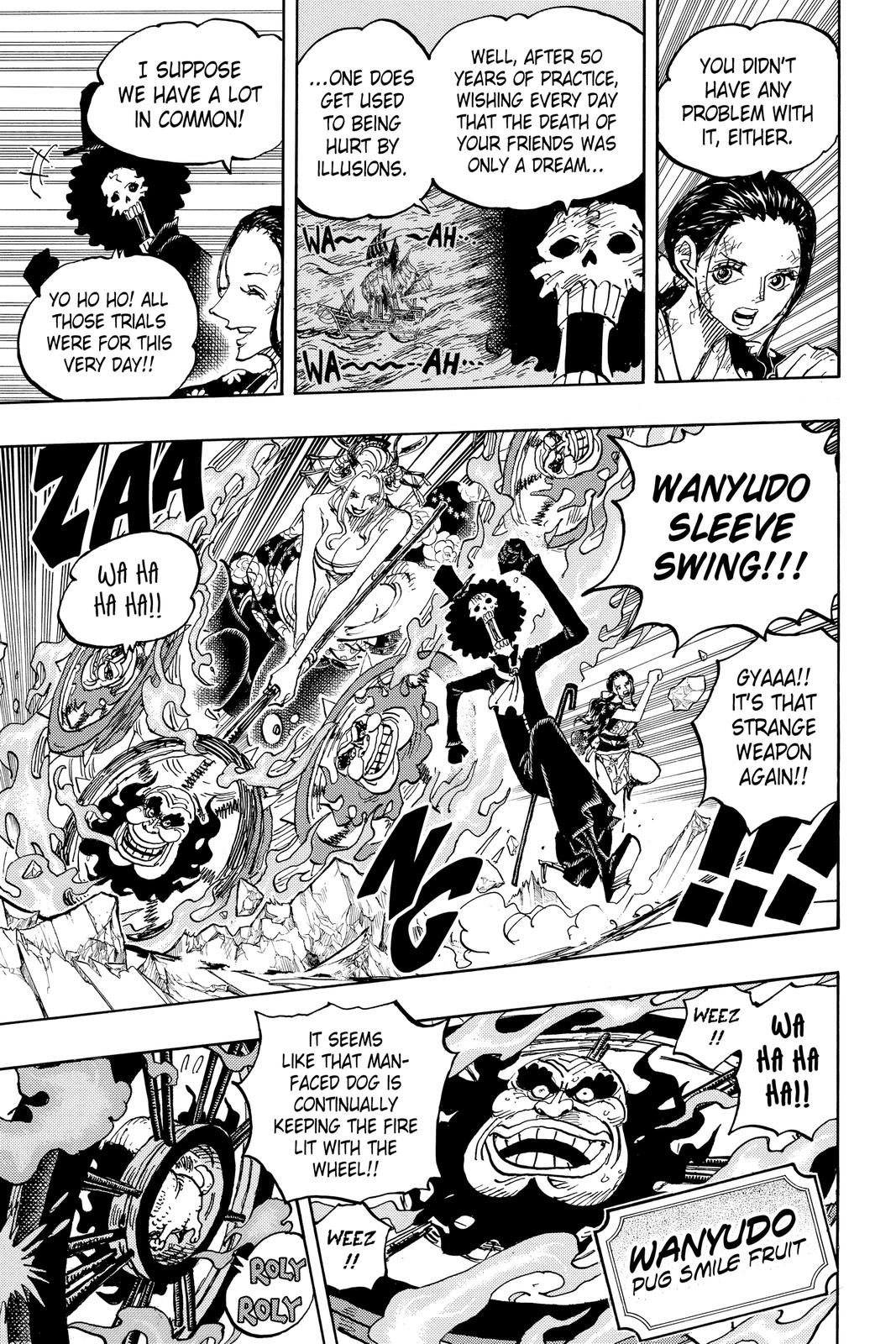 One Piece, Chapter 1020 image 09