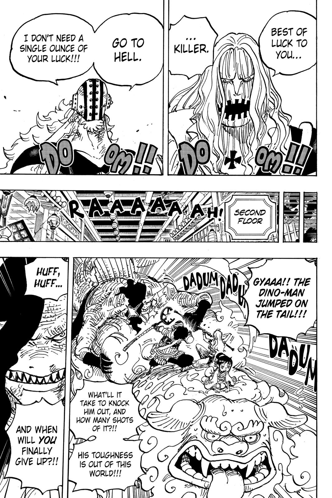 One Piece, Chapter 1011 image 11