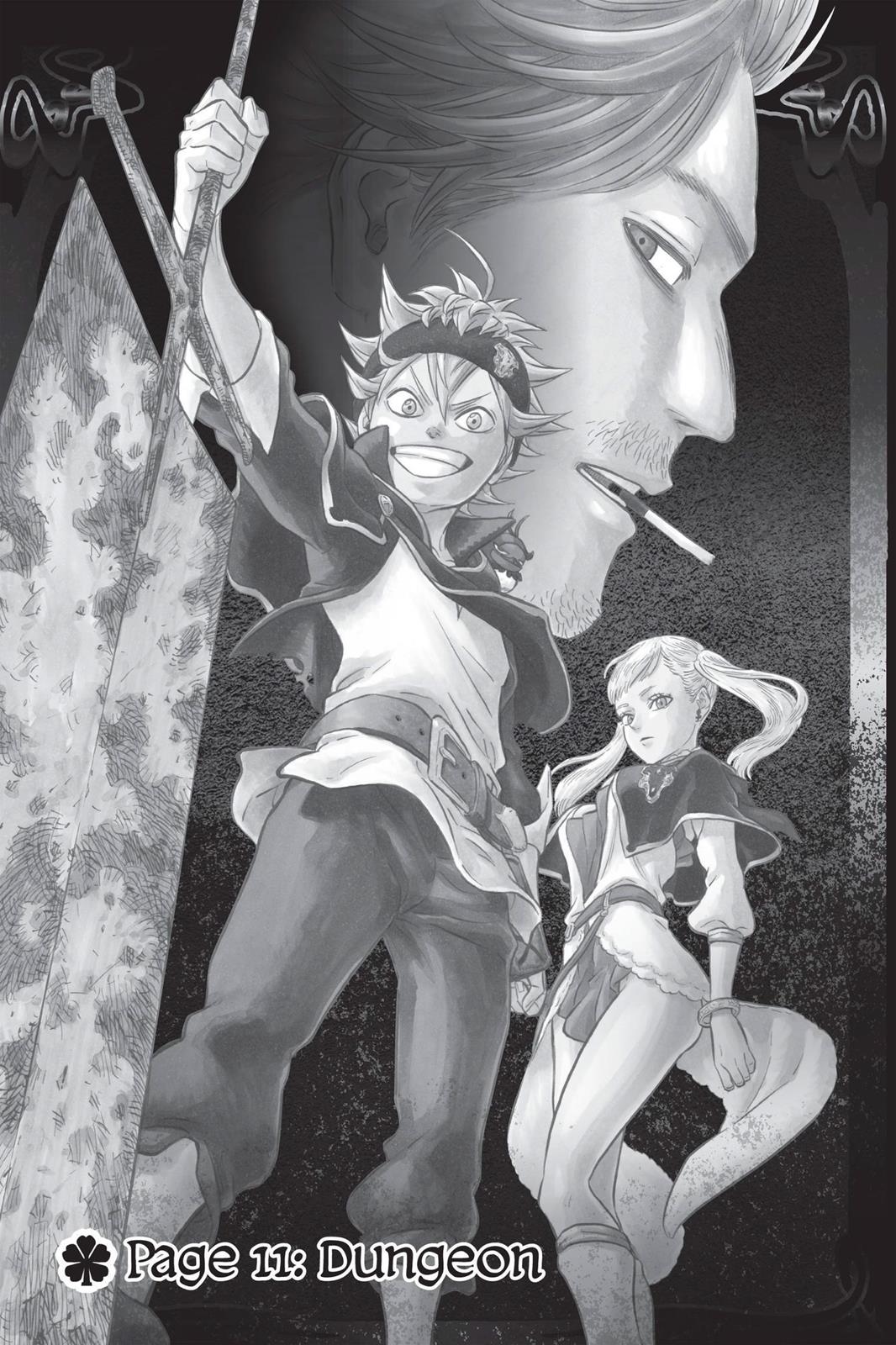 Black Clover, Chapter 11 image 01