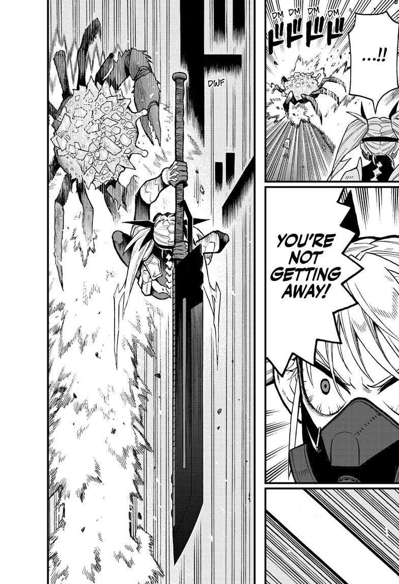 Kaiju No 8 B-Side, Chapter 6 image 21