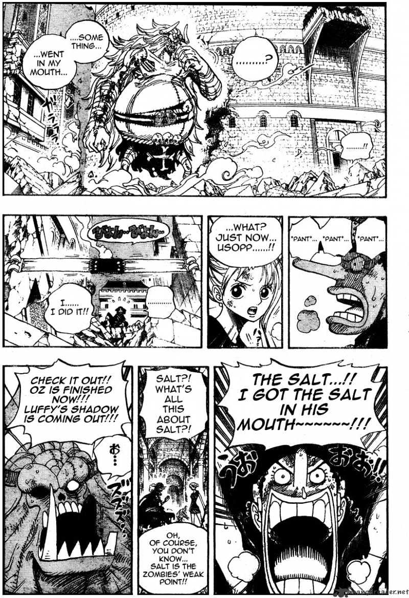 One Piece, chapter 478 image 06