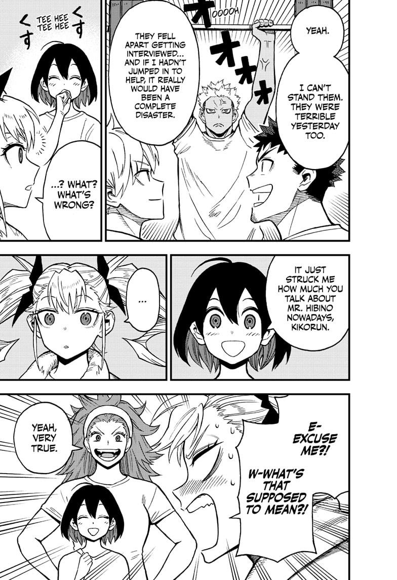 Kaiju No 8 B-Side, Chapter 5 image 10