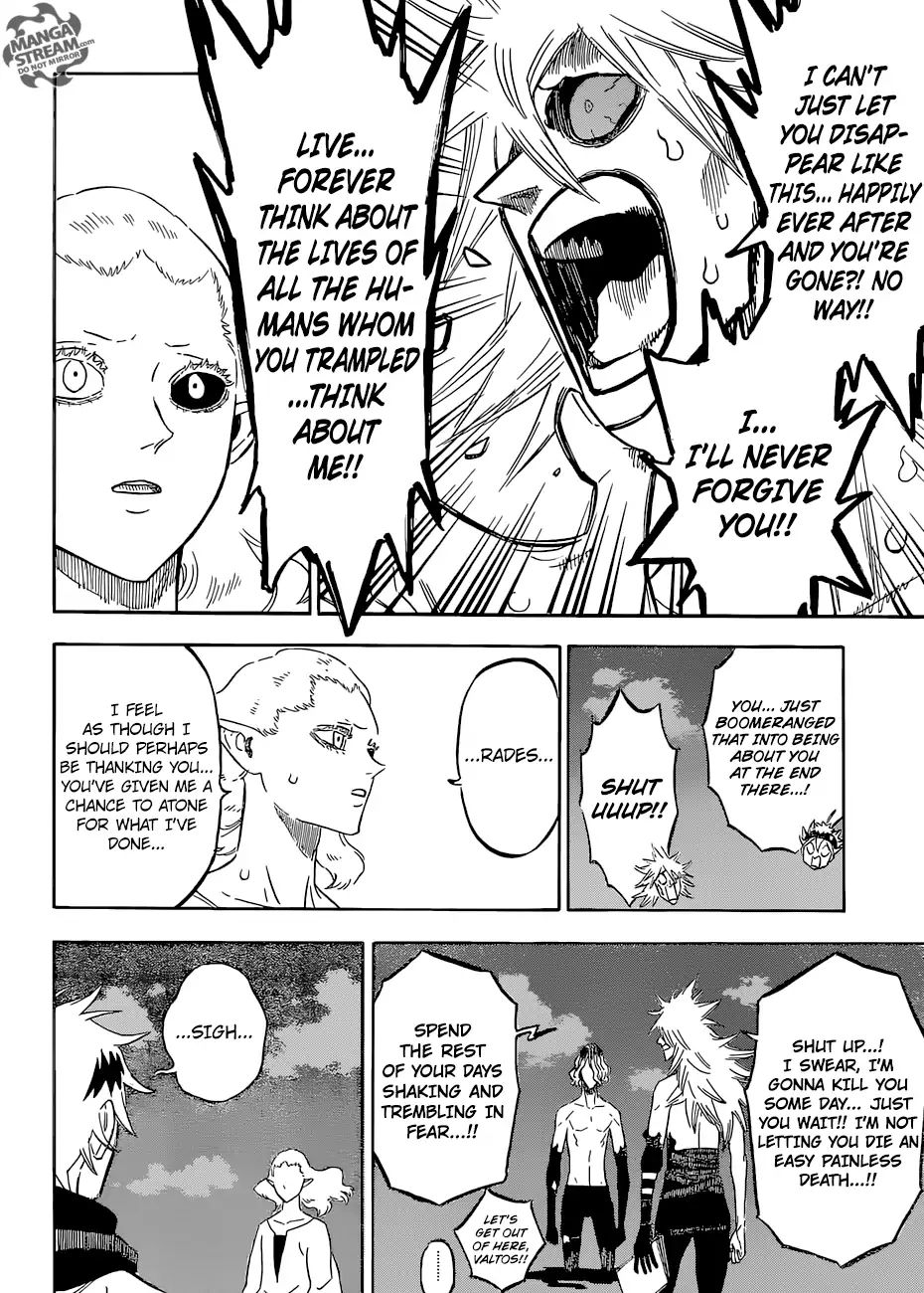 Black Clover, Chapter 214 Sunrise image 05