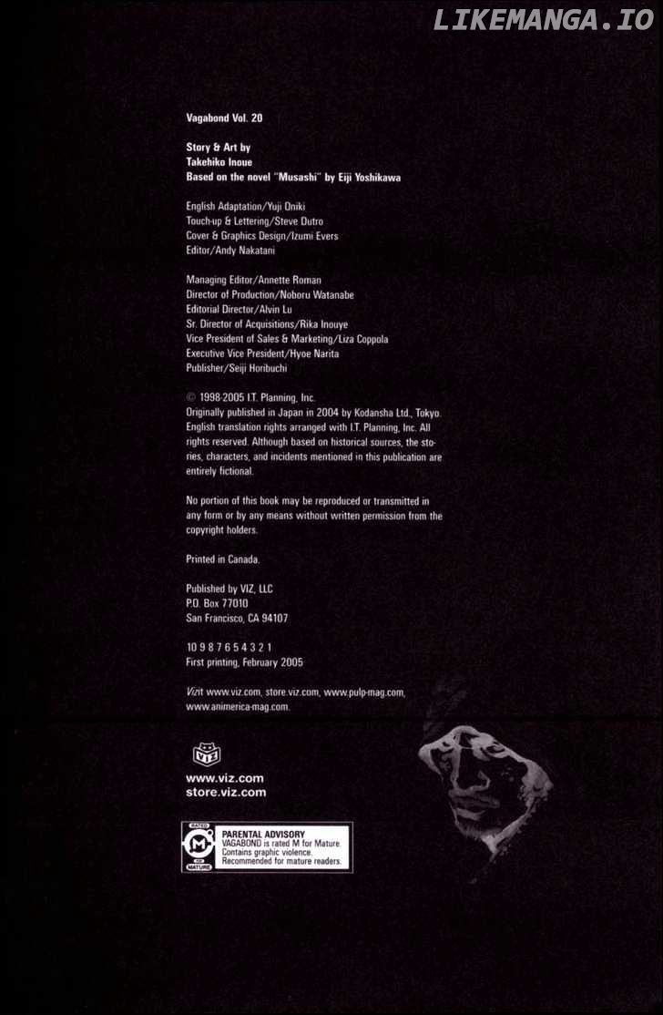 Vagabond, Chapter 172 image 01