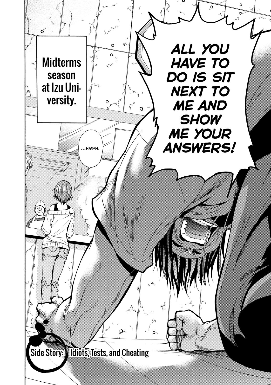 Grand Blue, Chapter 8.5 image 03
