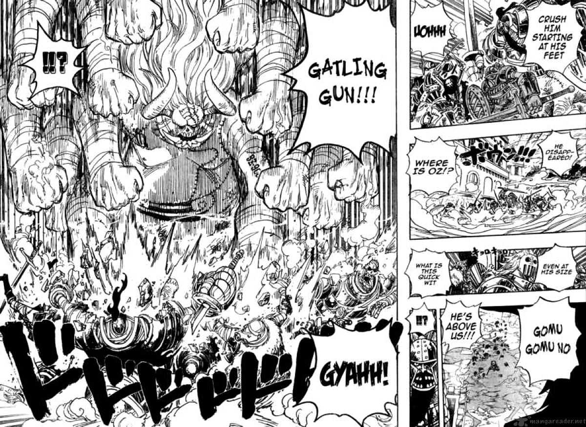 One Piece, chapter 462 image 17