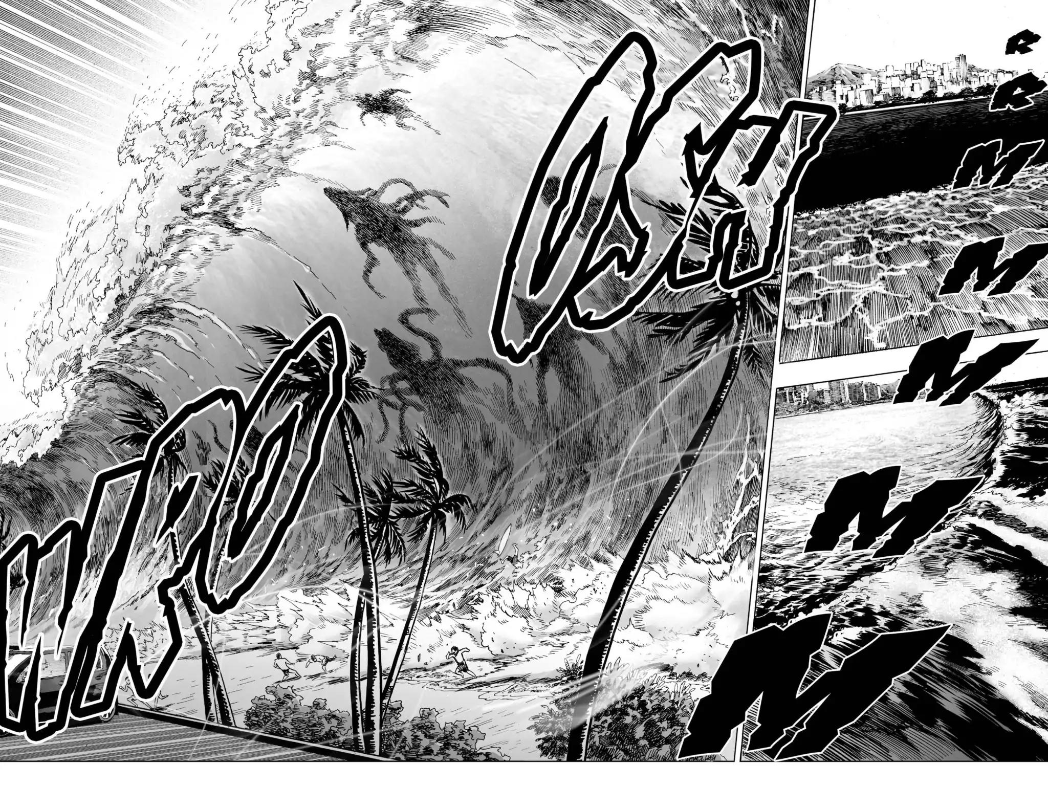 One Punch Man, Chapter 23 Threat From The Sea image 05