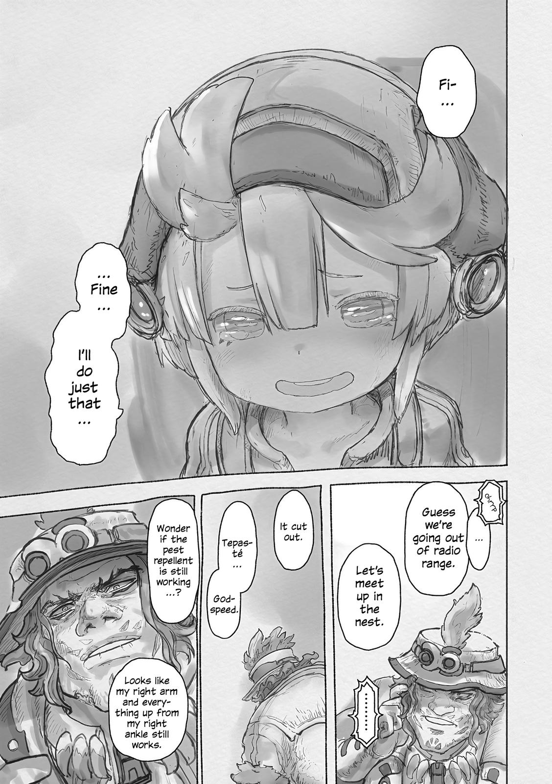 Made In Abyss, Chapter 63 image 43