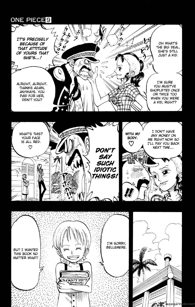 One Piece, chapter 77 image 07