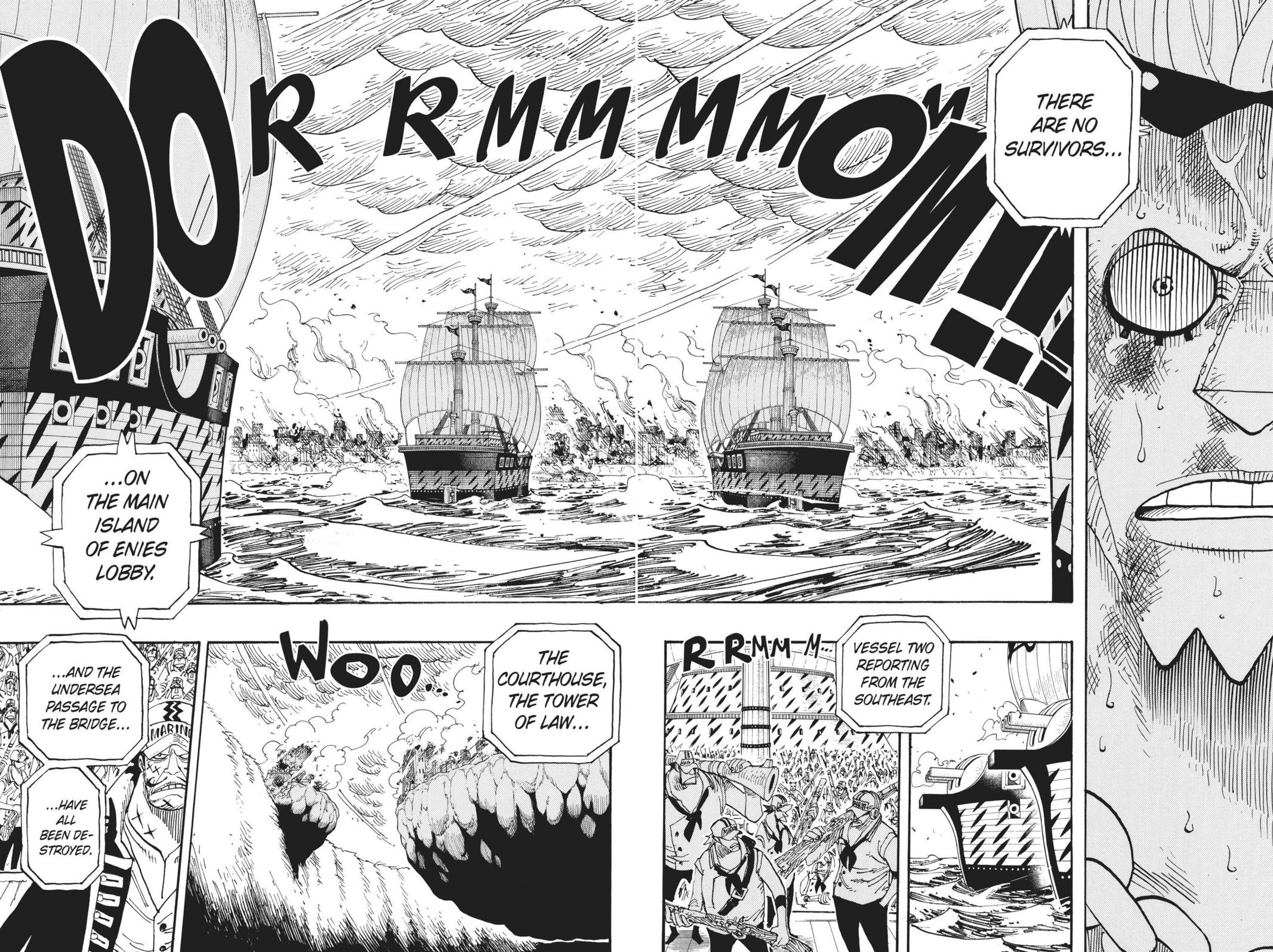One Piece, Chapter 425 image 06